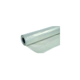 Film de protection pour travaux T300 matière vierge - 28 x 6 m - 80 ?m - transparent