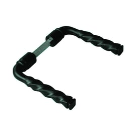 Béquille double torsadée