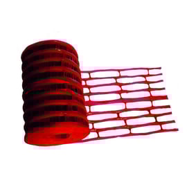 Grillage Avertisseur NF Rouge