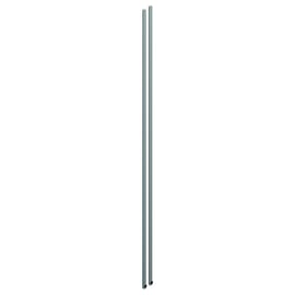 Jeu de 2 tringles de 1250 mm DS7231 pour crémone pompier DEESSE DUALIS et DEFY