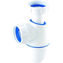 Siphon évier plastique Easyphon BM552 - Diamètre entrée : G 1"1/2