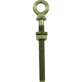 Piton à œil avec écrou BAI Inox AISI 316 - M6 x 60 mm