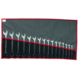 Jeu de 16 clés plates mixtes à profil OGV® 12 points 440.JE16T - 8 à 24 mm