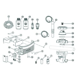Module pompe doseuse PRO triphasé