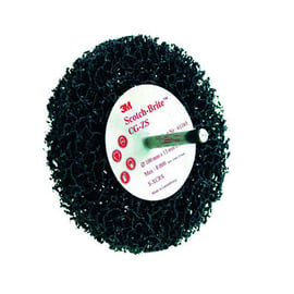 Roue en abrasif incorporé Scotch-Brite™ Clean & Strip CG-ZS