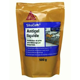 Antigel liquide pour béton et mortier SIKACem® - 500 g