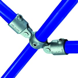 Raccord KEEKLAMP croix orientable à 2 entrées