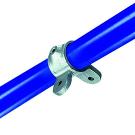 Raccord KEEKLAMP anneau type mâle à double bride à 90°