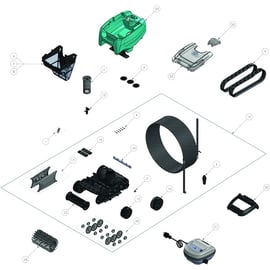 Robot de piscine TORNAX PRO - Tornax Pro RT 2100