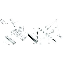 Balai professionnel béton / liner