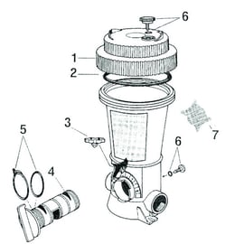 Doseur piscine brome PERFORMAX 940 - 4,5 kg