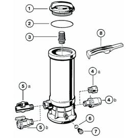 Doseur piscine chlore / brome C0500EXPE - 14kg