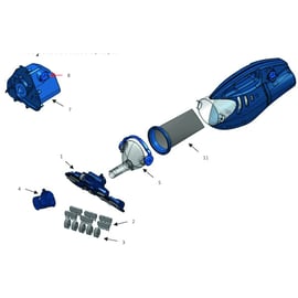 Aspirateur POOL BLASTER MAX