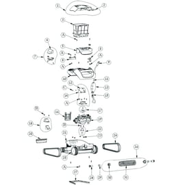 Robot de piscine DOLPHIN S100
