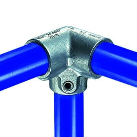Raccord KEEKLAMP angle supérieur à 3 entrées à 90°