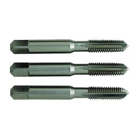 Jeu de 3 tarauds à main HSS