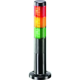 Colonne lumineuse série 699 - vert-jaune-rouge - avec buzzer - pour Kompakt 37 - montage encastré - 69911075