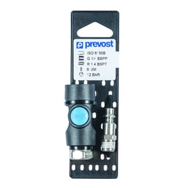 Raccord pneumatique REI6 101P - Filetage : 1/4"