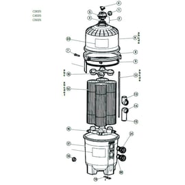 Filtre à éléments SWIMCLEAR