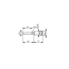 Capteur inductif série DW-AS-04