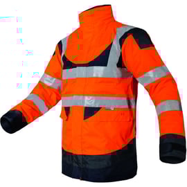 Parka haute visibilité ANNAPURNA orange - L