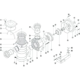 Pompe piscine HCP 3800