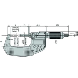 Micromètre digital QUANTUMIKE