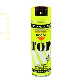 Traceur de chantier TOP AUTOMATIQUE - jaune - 500 mL