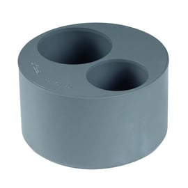 Tampon de réduction double PVC mâle-femelle