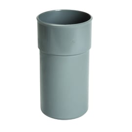 Manchette PVC mâle-femelle à coller - Diamètre : 100 mm