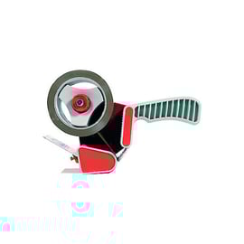 Dévidoir de ruban adhésif standard avec frein réglable