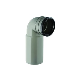 Coude 90° d'évacuation pour DUOFIX