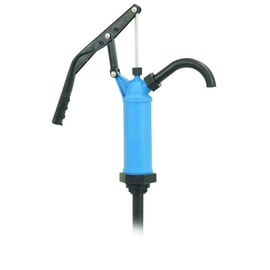 Pompe à levier auto-amorçante pour transfert de lave-glace, antigel, antigel, eau, gasoil, fuel et huile