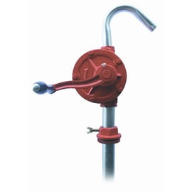 Pompe rotative en fonte, auto amorçante pour transfert d'huile, gasoil et fuel