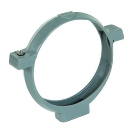 Collier à bride fixation canalisation PVC