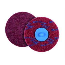 Roue en abrasif incorporé VTX Rapid Prep Low Flex - Ø 50 mm - Grain 3 (moyen)