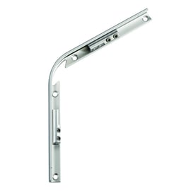 Renvoi d'angle pour ferme imposte O L90 argent