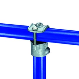 Raccord KEEKLAMP té ouvrable à vis à 1 entrée