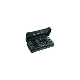 Coffret de 2 douilles impact 1/2" et de 14 embouts de vissage impact NHX.14B