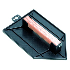 Taloche pointue choc en plastique avec manche en bois - 270 x 180 mm