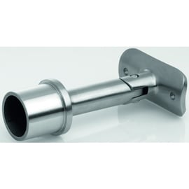 Support pour poteau de main courante orientable inox 304