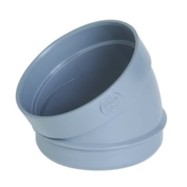 Secteur de coude 30° PVC - 100 mm