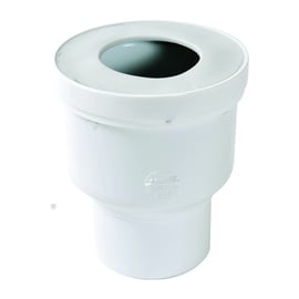 Pipe de WC droite