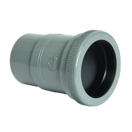 Manchon de dilatation horizontal PVC mâle-femelle