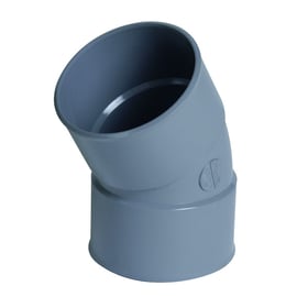 Coude PVC 30° femelle