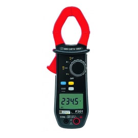 Pince multimètre F201 600A TRMS 1000V