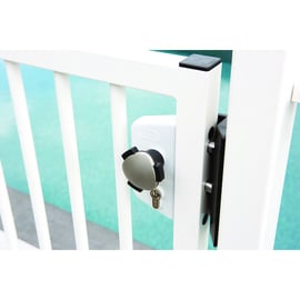 Bouton double de sécurité KIDLOC pour portillon de piscine