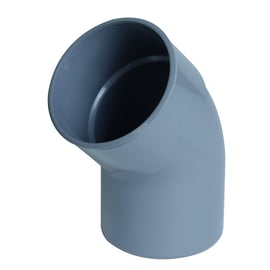 Coude PVC 45° mâle-femelle
