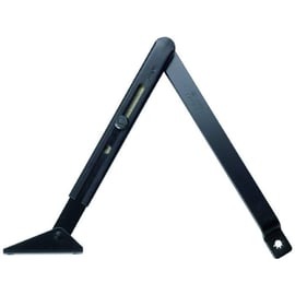 Bras à compas pour ferme-porte TS 1500 argent