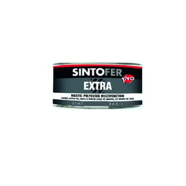 Mastic polyester SINTOFER PRO EXTRA - 1,15 kg - blanc